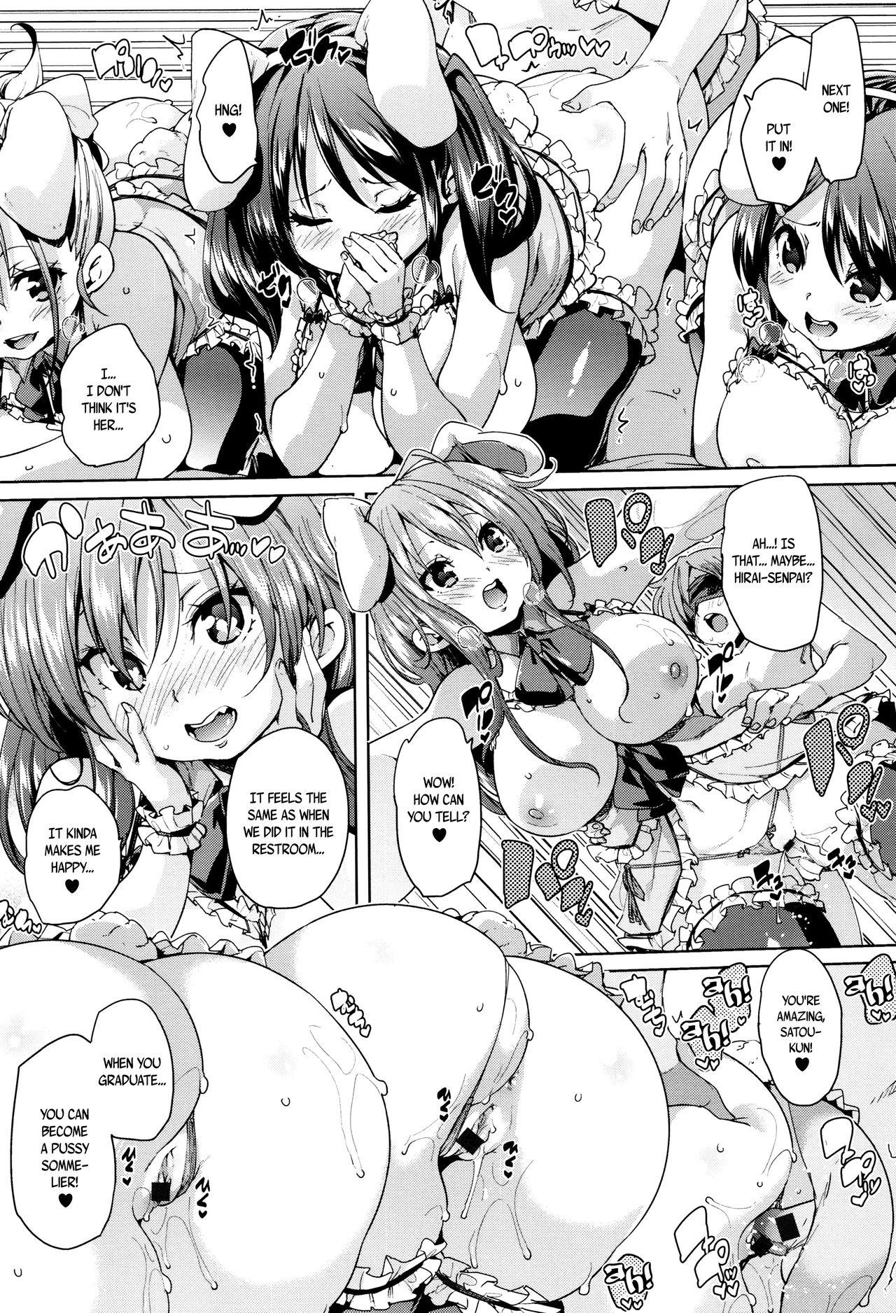 Fuwatoro ♥ Jusei Chuudoku! | Soft & Melty ♥ Impregnation Addiction! Ch. 1-4 53