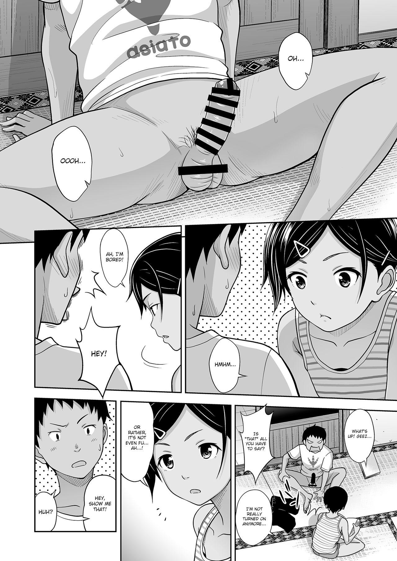 Cavalgando Toaru Natsu no Shoujo no Ehon Suck Cock - Page 7