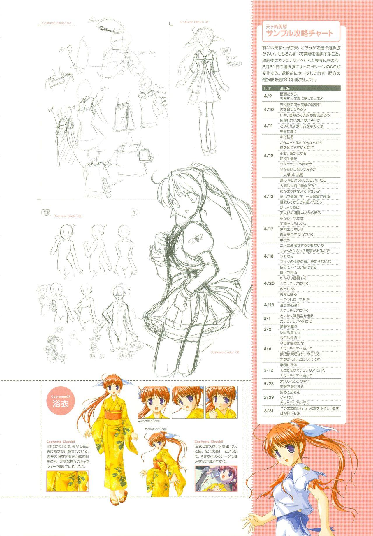 Tsuki wa Higashi ni Hi wa Nishi ni - Operation Sanctuary - Visual Fan Book Shokai Ban 14