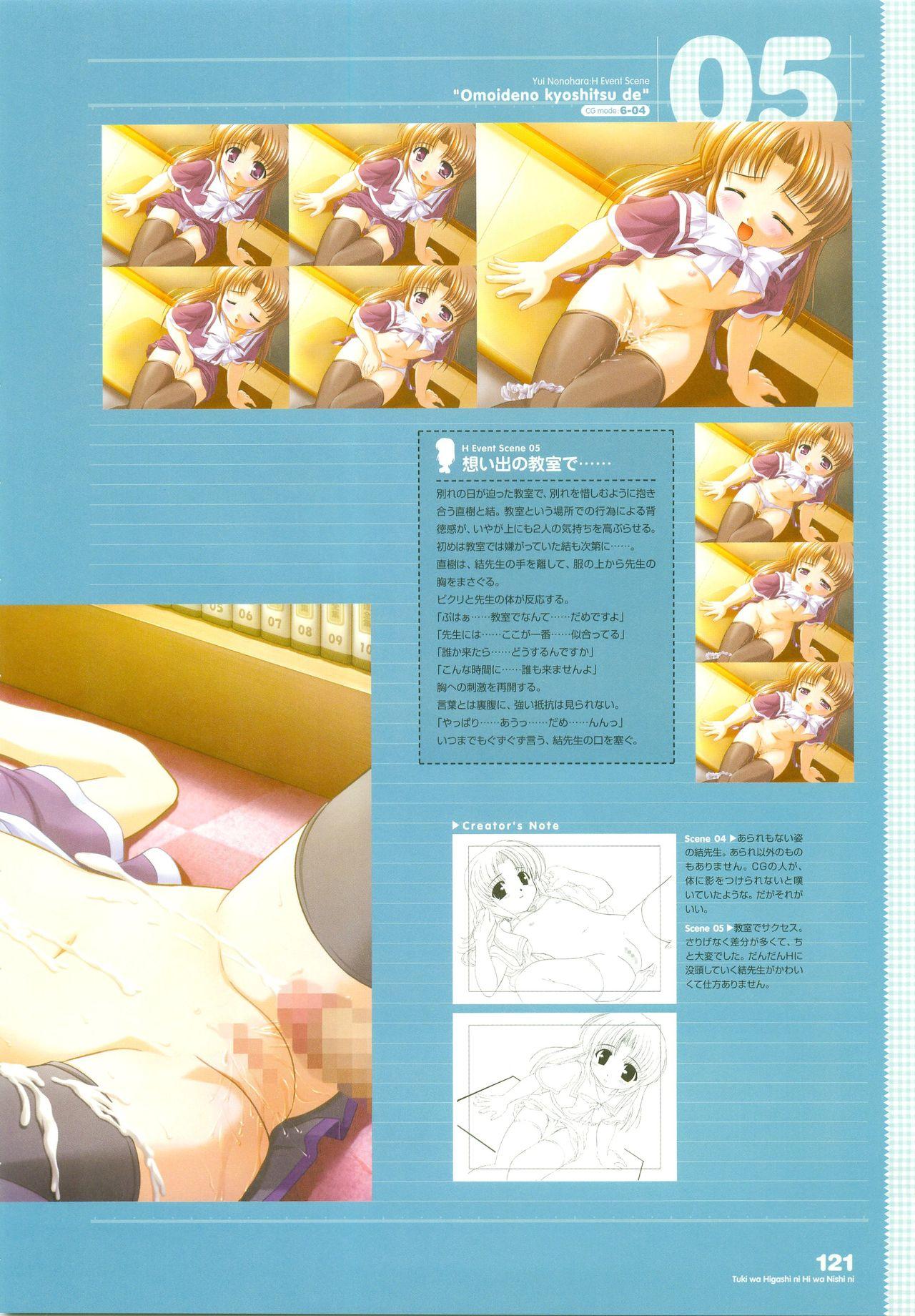 Tsuki wa Higashi ni Hi wa Nishi ni - Operation Sanctuary - Visual Fan Book Shokai Ban 152
