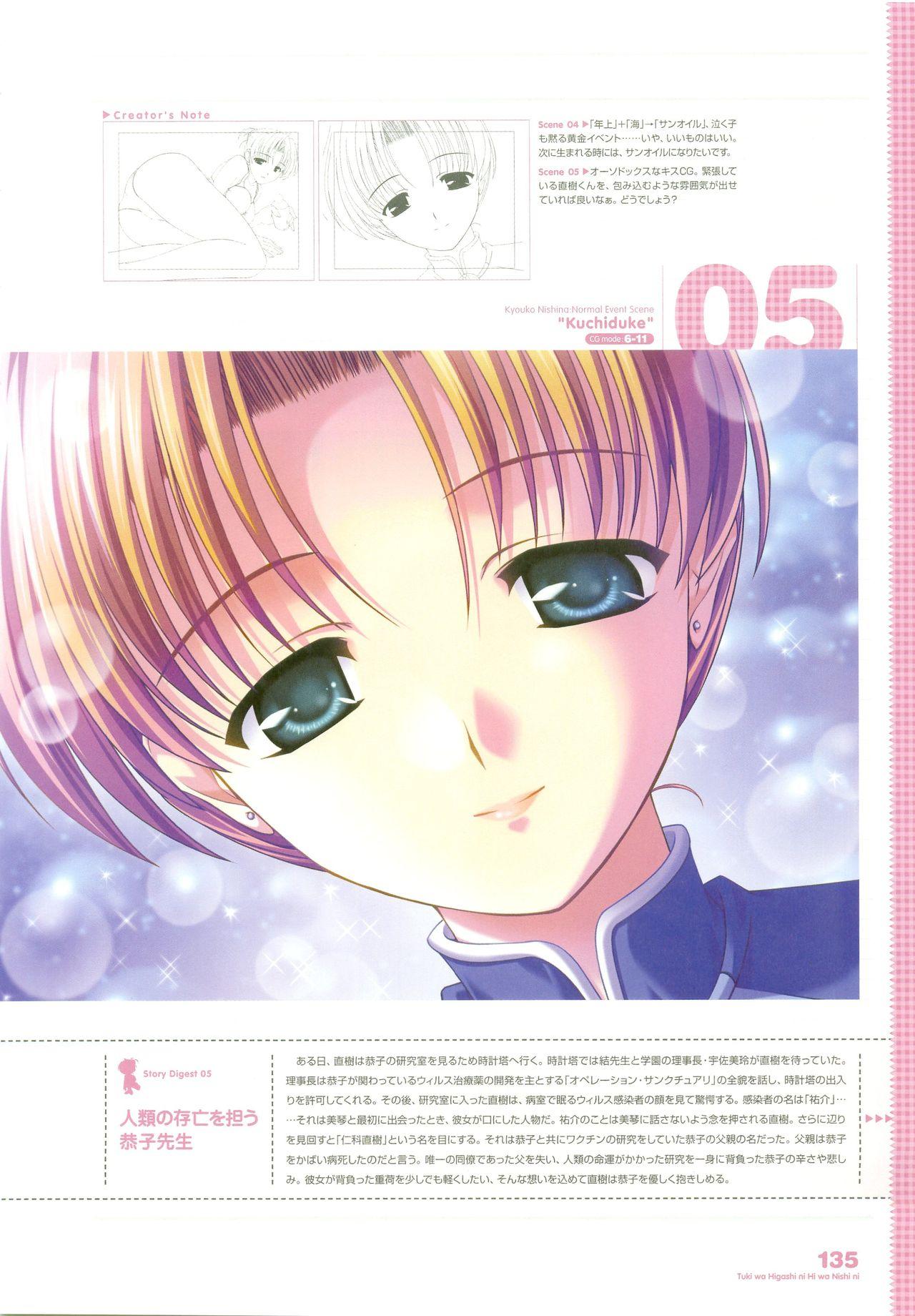 Tsuki wa Higashi ni Hi wa Nishi ni - Operation Sanctuary - Visual Fan Book Shokai Ban 167