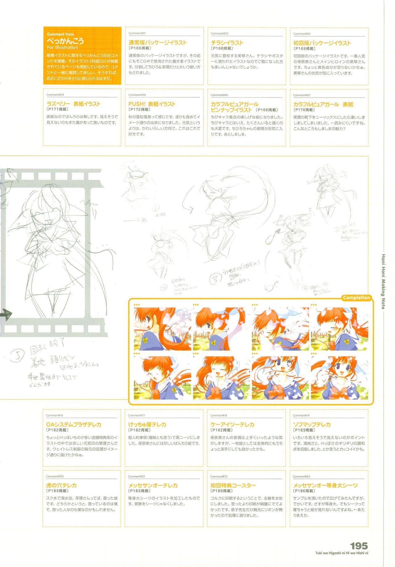 Tsuki wa Higashi ni Hi wa Nishi ni - Operation Sanctuary - Visual Fan Book Shokai Ban 236