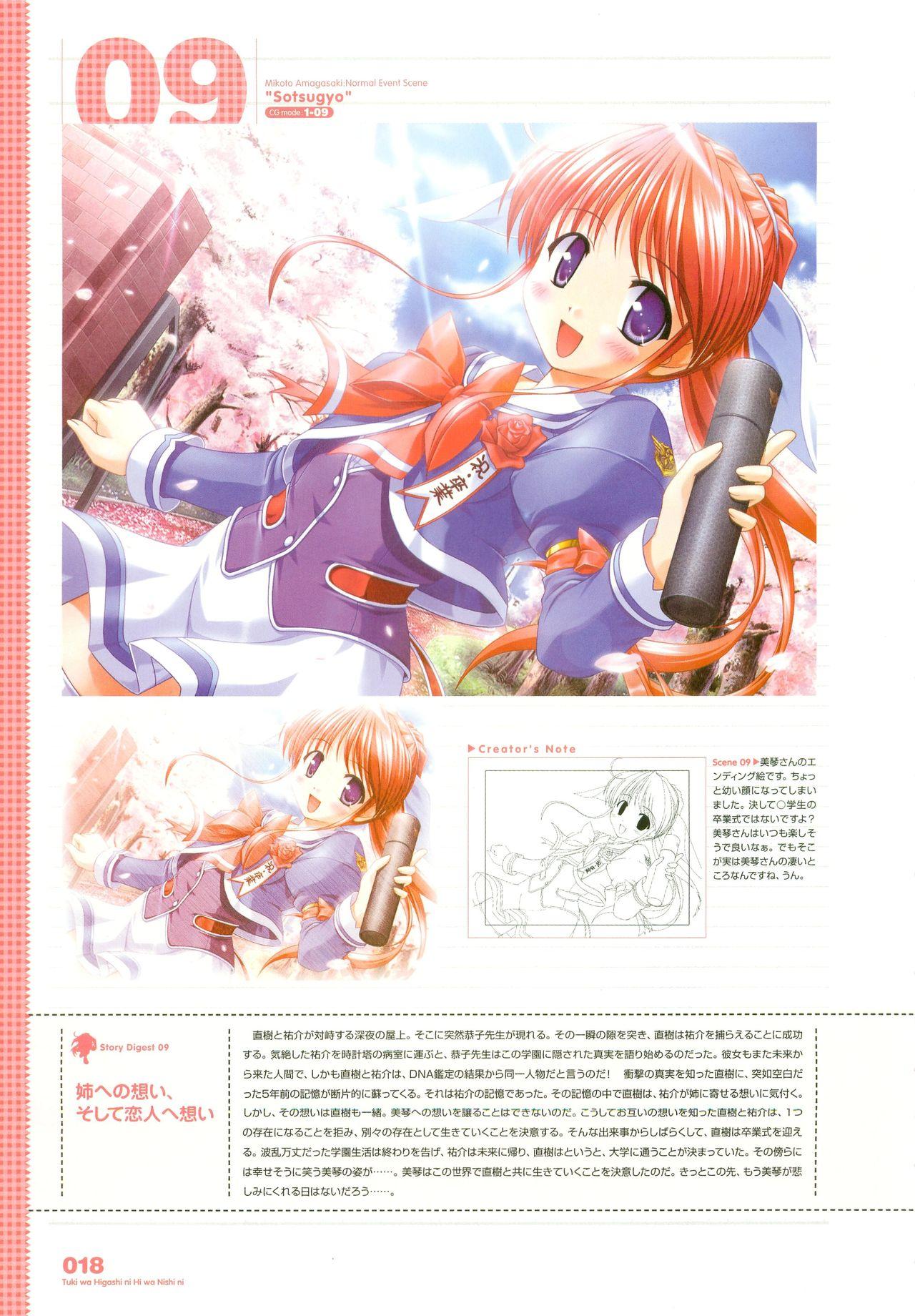 Tsuki wa Higashi ni Hi wa Nishi ni - Operation Sanctuary - Visual Fan Book Shokai Ban 26
