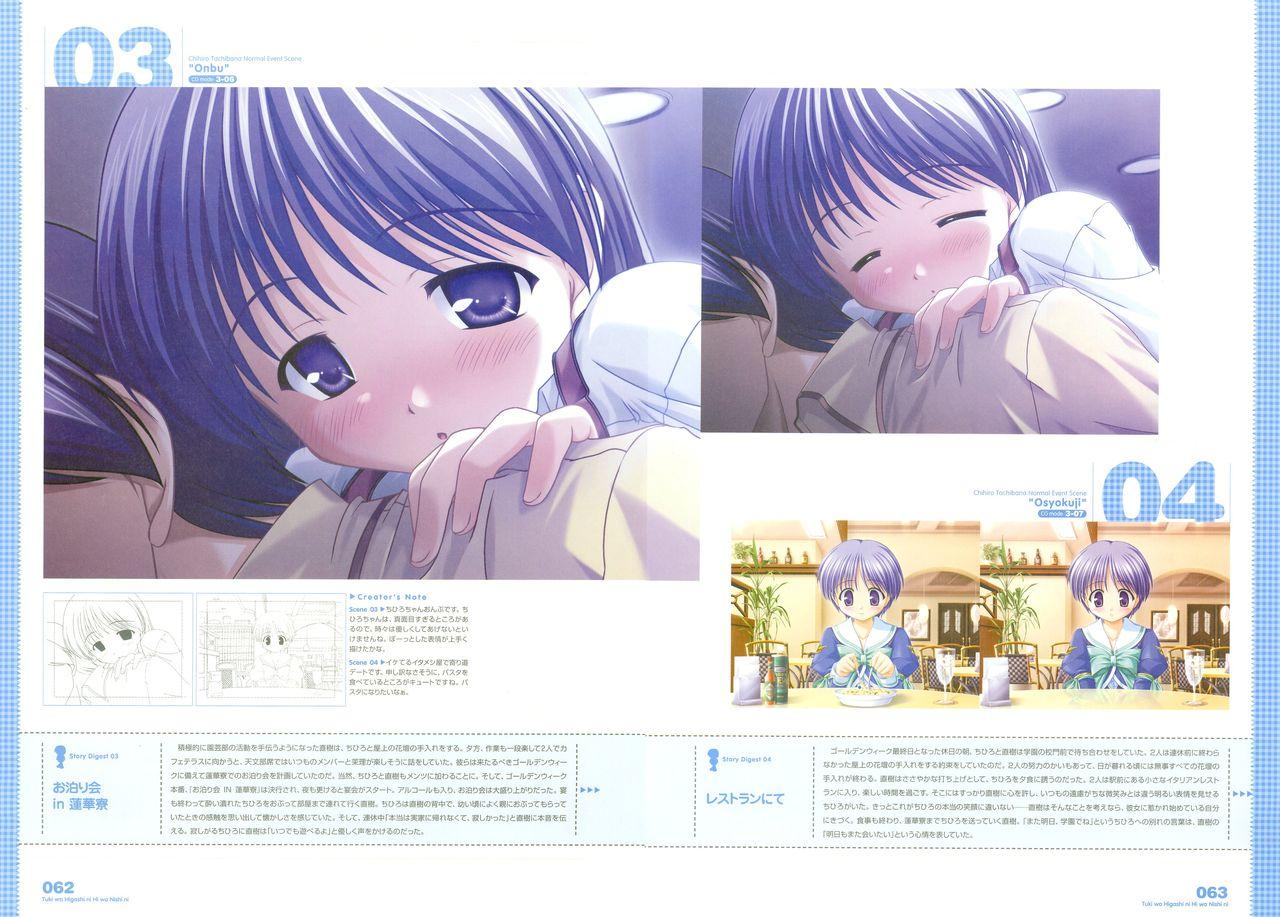 Tsuki wa Higashi ni Hi wa Nishi ni - Operation Sanctuary - Visual Fan Book Shokai Ban 80