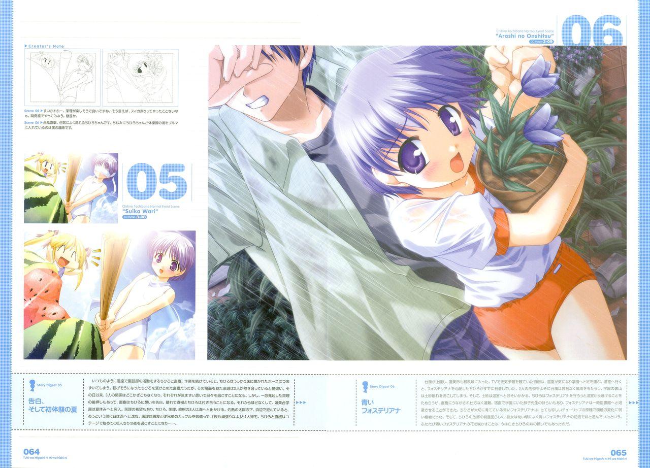 Tsuki wa Higashi ni Hi wa Nishi ni - Operation Sanctuary - Visual Fan Book Shokai Ban 83