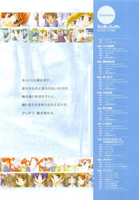 Tsuki wa Higashi ni Hi wa Nishi niVisual Fan Book Shokai Ban 9