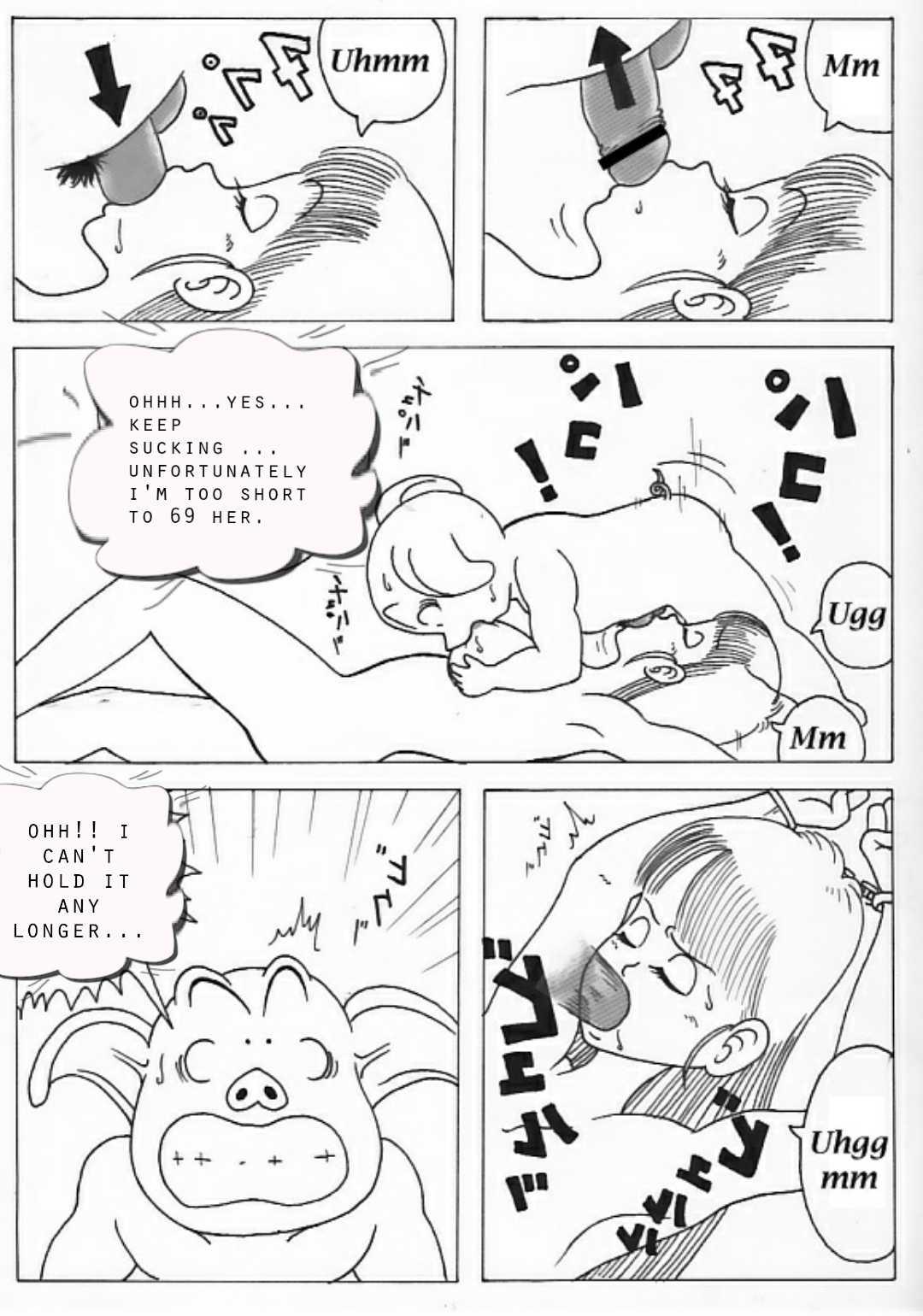 Ejaculation Bulma and Oolong - Dragon ball Adolescente - Page 3