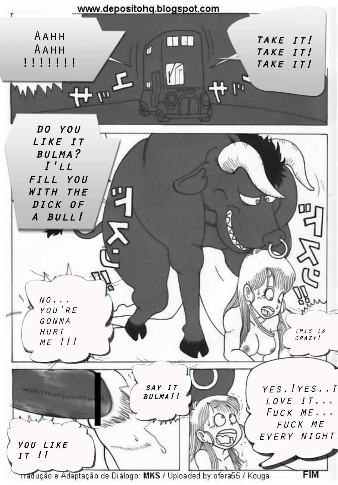 De Quatro Bulma and Oolong - Dragon ball Girl Sucking Dick - Page 6