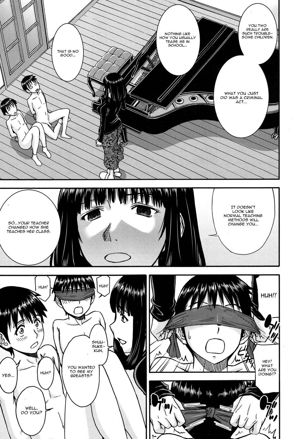 Domina Mizuki Sensei to Akudou - Miss. Mizuki and bad boy Panty - Page 11