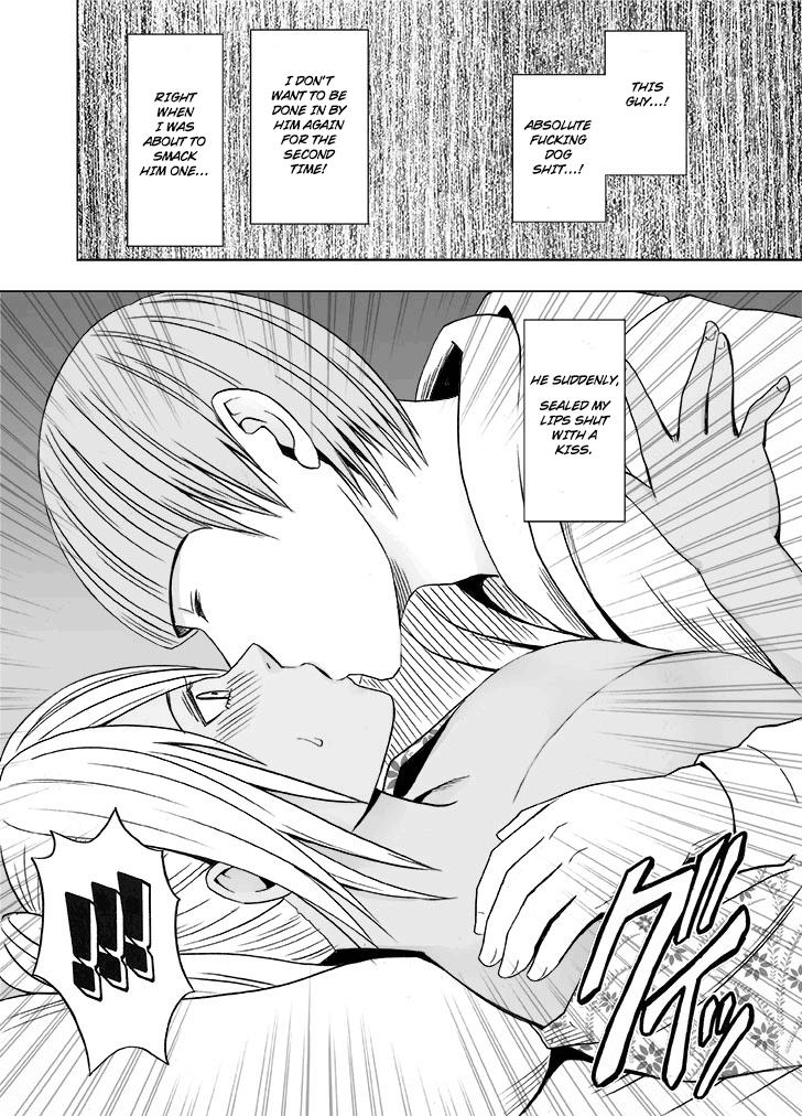 [Crimson Comics (Crimson)] Imouto no Kareshi ni Okasareta Watashi ~Onsen Ryokan Hen~ | Raped By My Little Sister's Boyfriend ~Hot Springs Inn Sequel~ [English] [TripleSevenScans] 8