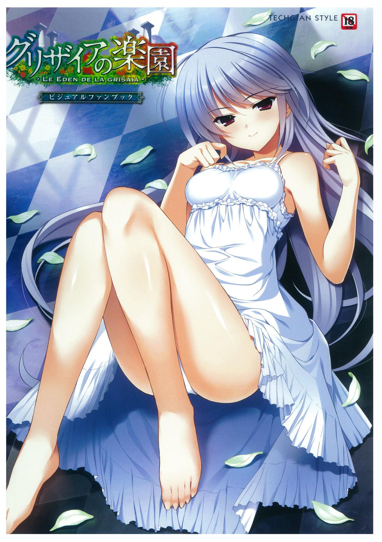 Beautiful Grisaia no Rakuen Visual Fanbook - Grisaia no kajitsu Doctor - Picture 1