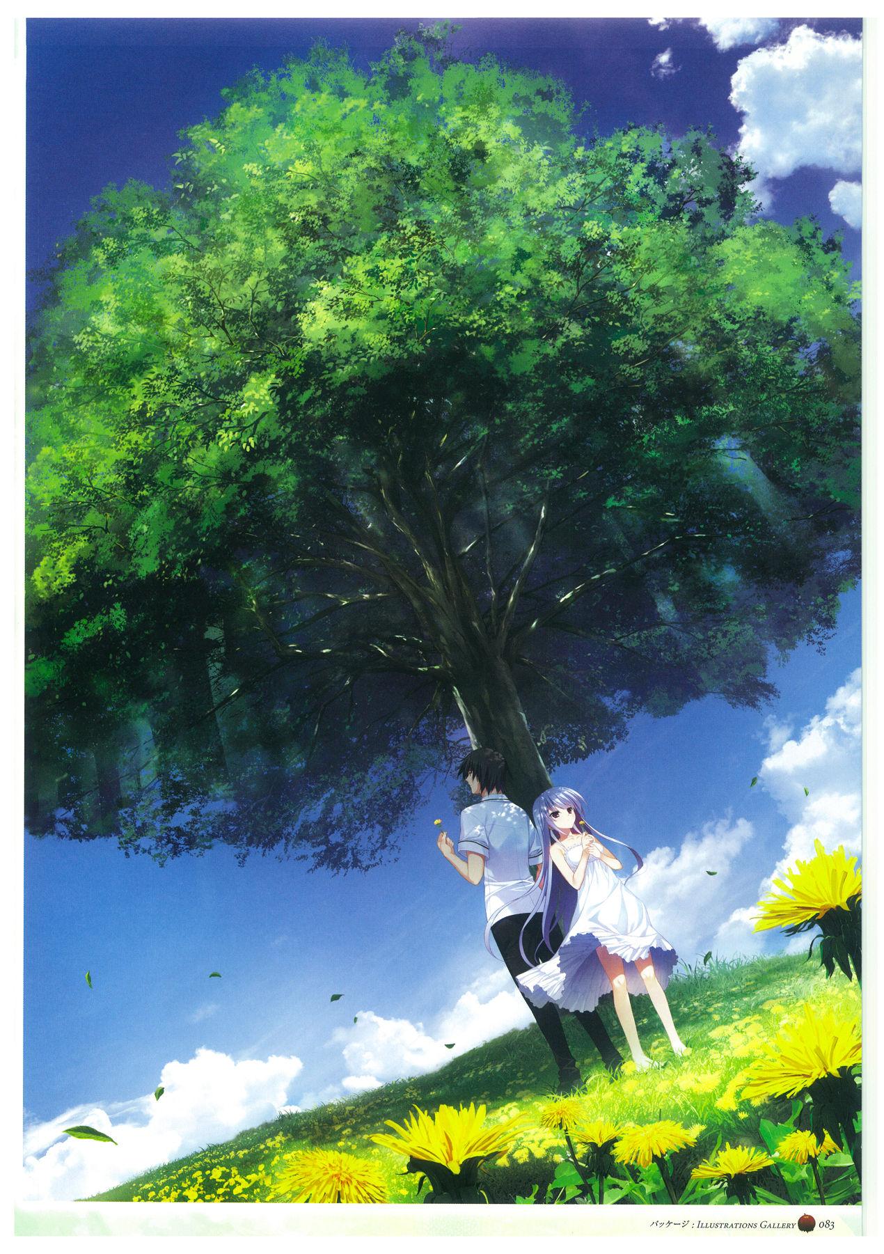 Grisaia no Rakuen Visual Fanbook 87