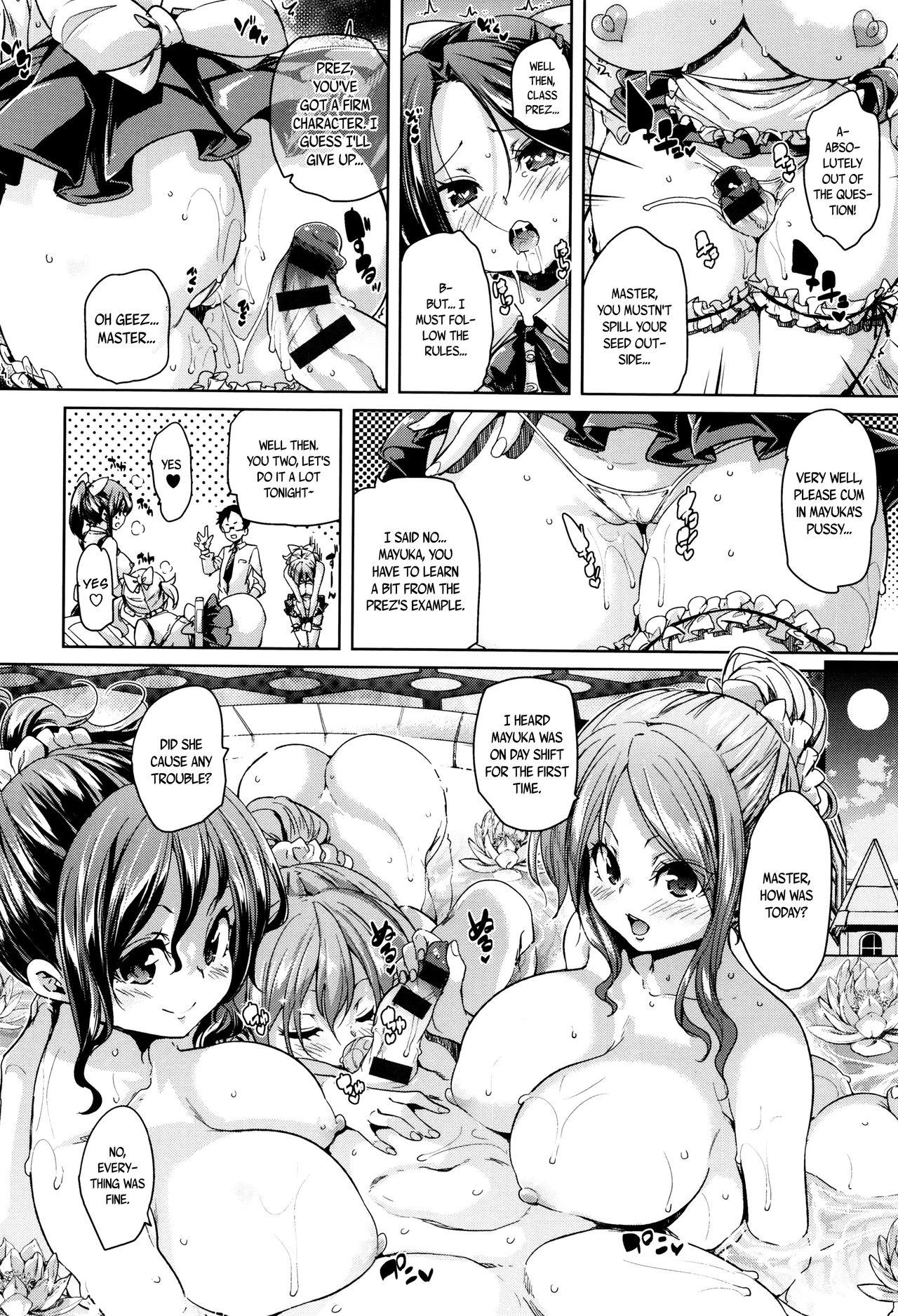 Fuwatoro ♥ Jusei Chuudoku! | Soft & Melty ♥ Impregnation Addiction! Ch. 1-8 70