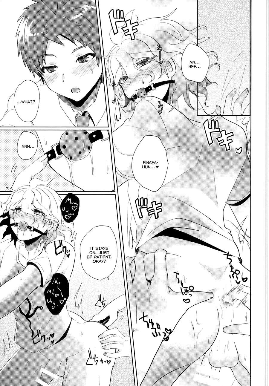 Tgirl Komaeda ni Rei no Are o Present Shite Mita - Danganronpa Massages - Page 5