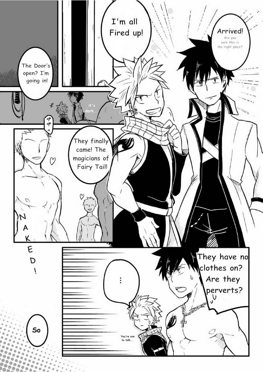 Fit SS Kyuu Ninmu! - Fairy tail Wild Amateurs - Page 5