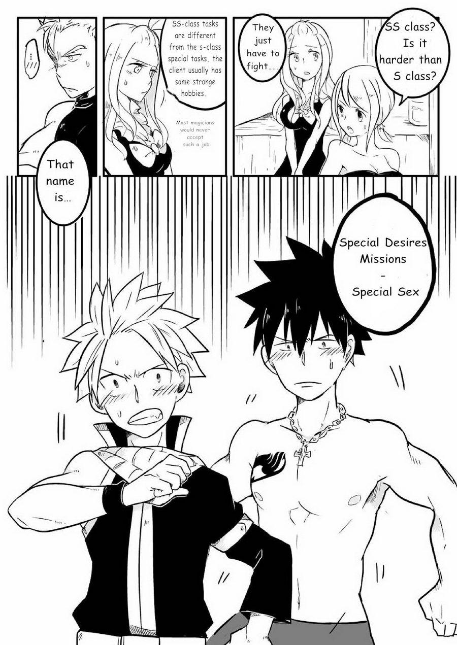 Chat SS Kyuu Ninmu! - Fairy tail Oldvsyoung - Page 6