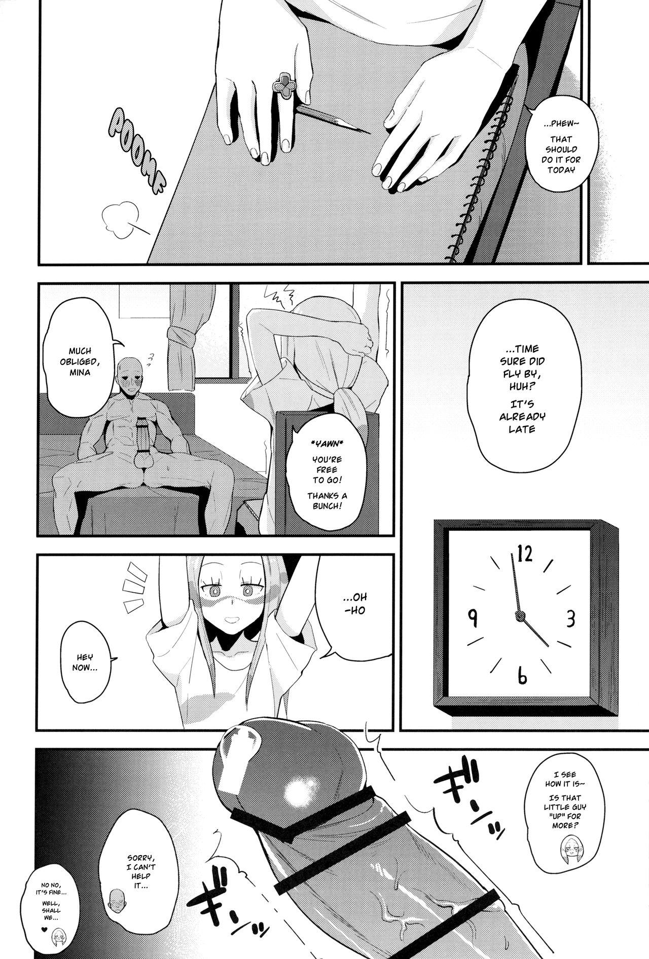 Teens Matsurika-san no Tanomi to Areba! | At Mina's Request - Pokemon Male - Page 5