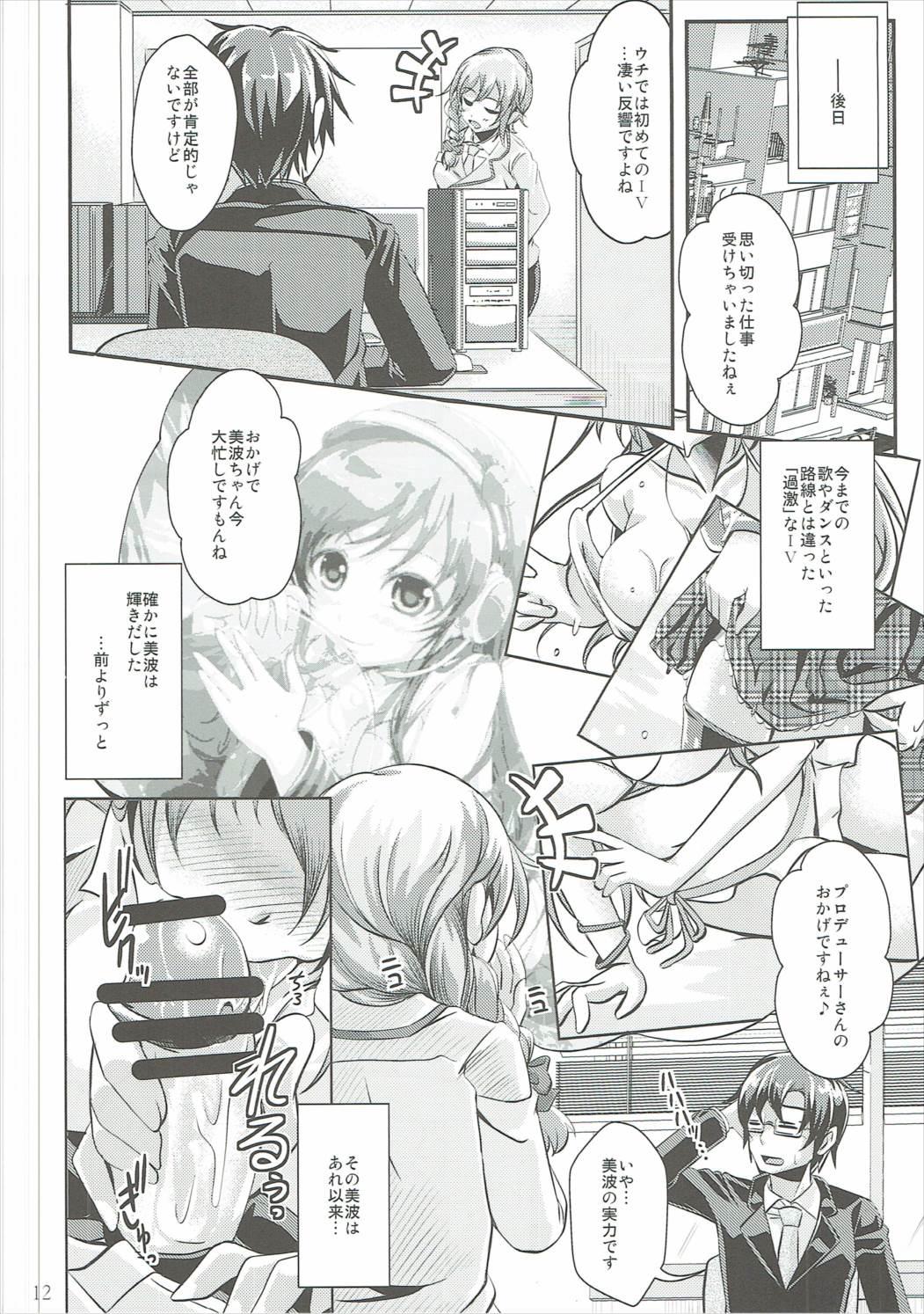 Old Venus Produce - The idolmaster Best Blowjob - Page 11