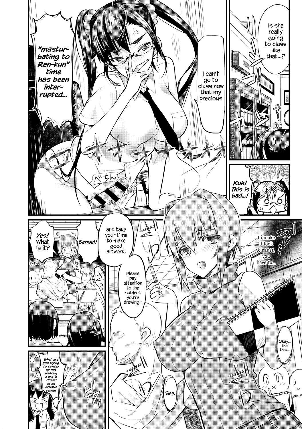 Gag Seitokaichou no Himitsu 3 Gay Blondhair - Page 8