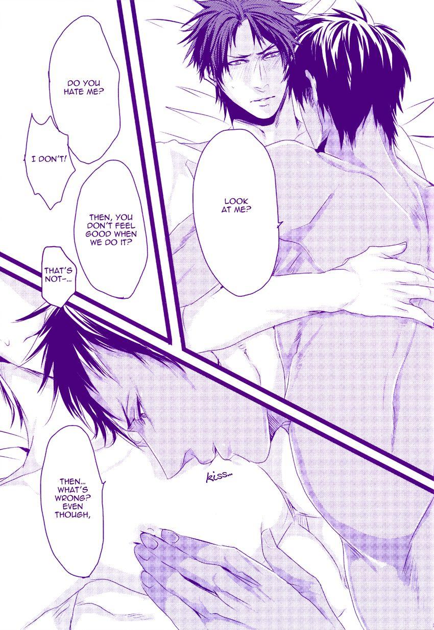 Bisexual unlock? - Kuroko no basuke Weird - Page 6