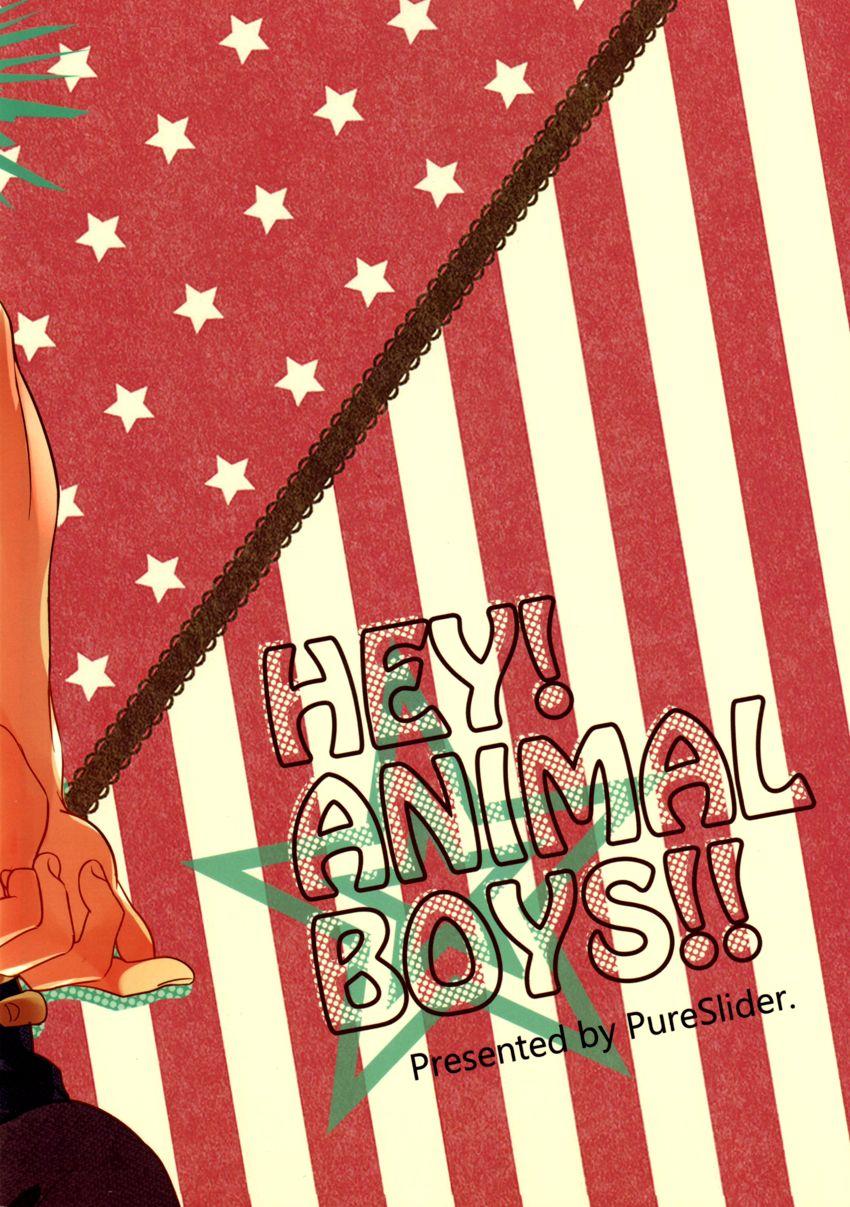 Puba HEY! ANIMAL BOYS!! - Kuroko no basuke Tight Pussy Porn - Page 30