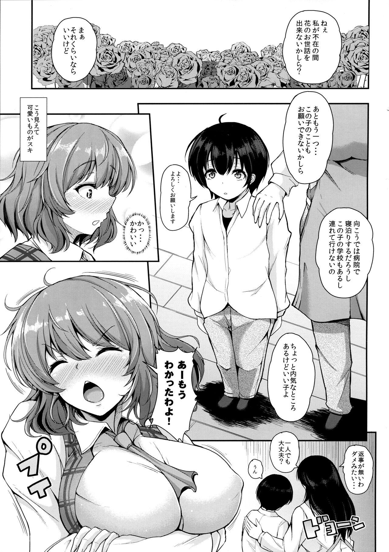 Gay Boysporn Kazami Yuuka to Naisho Play - Touhou project Rubbing - Page 4