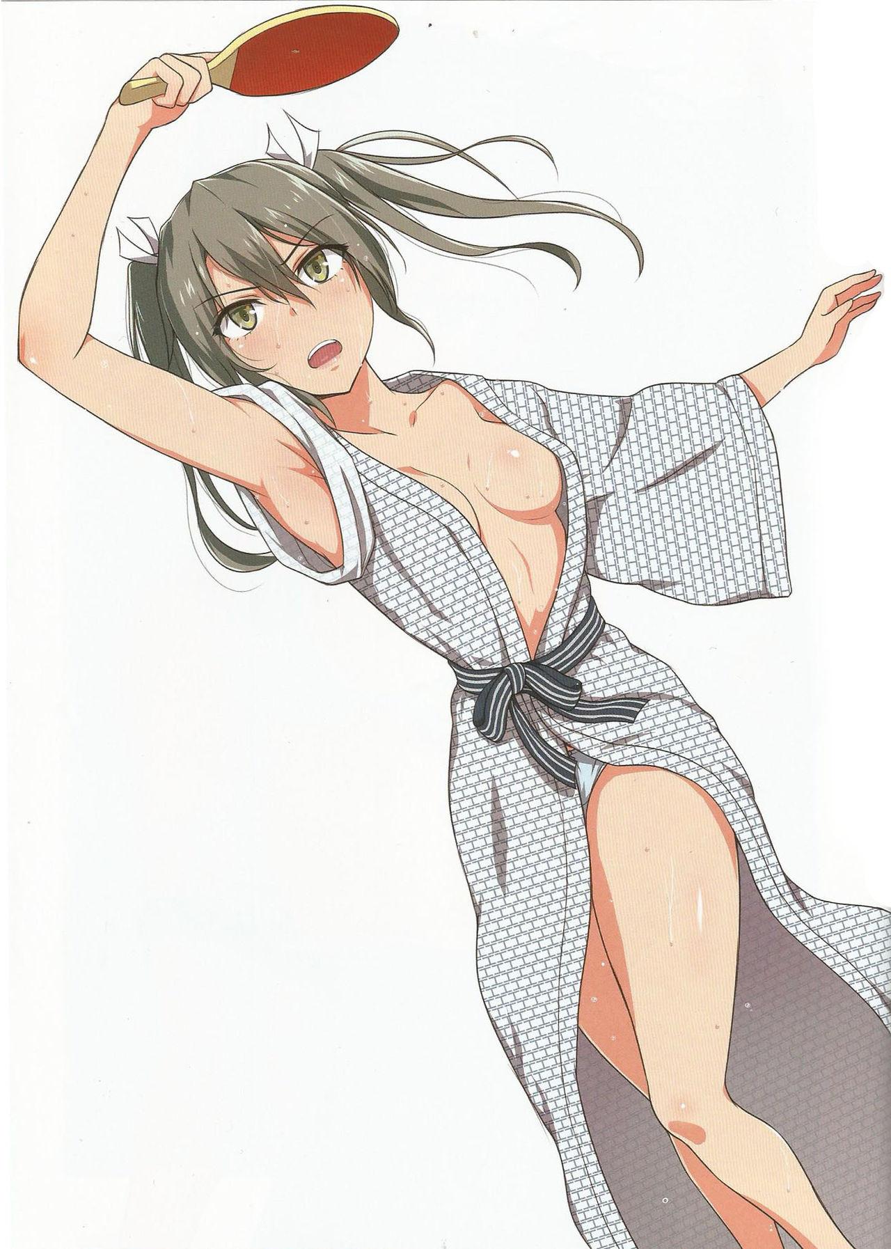 Amature Allure Kantai Fetishism - Kantai collection Asses - Page 6