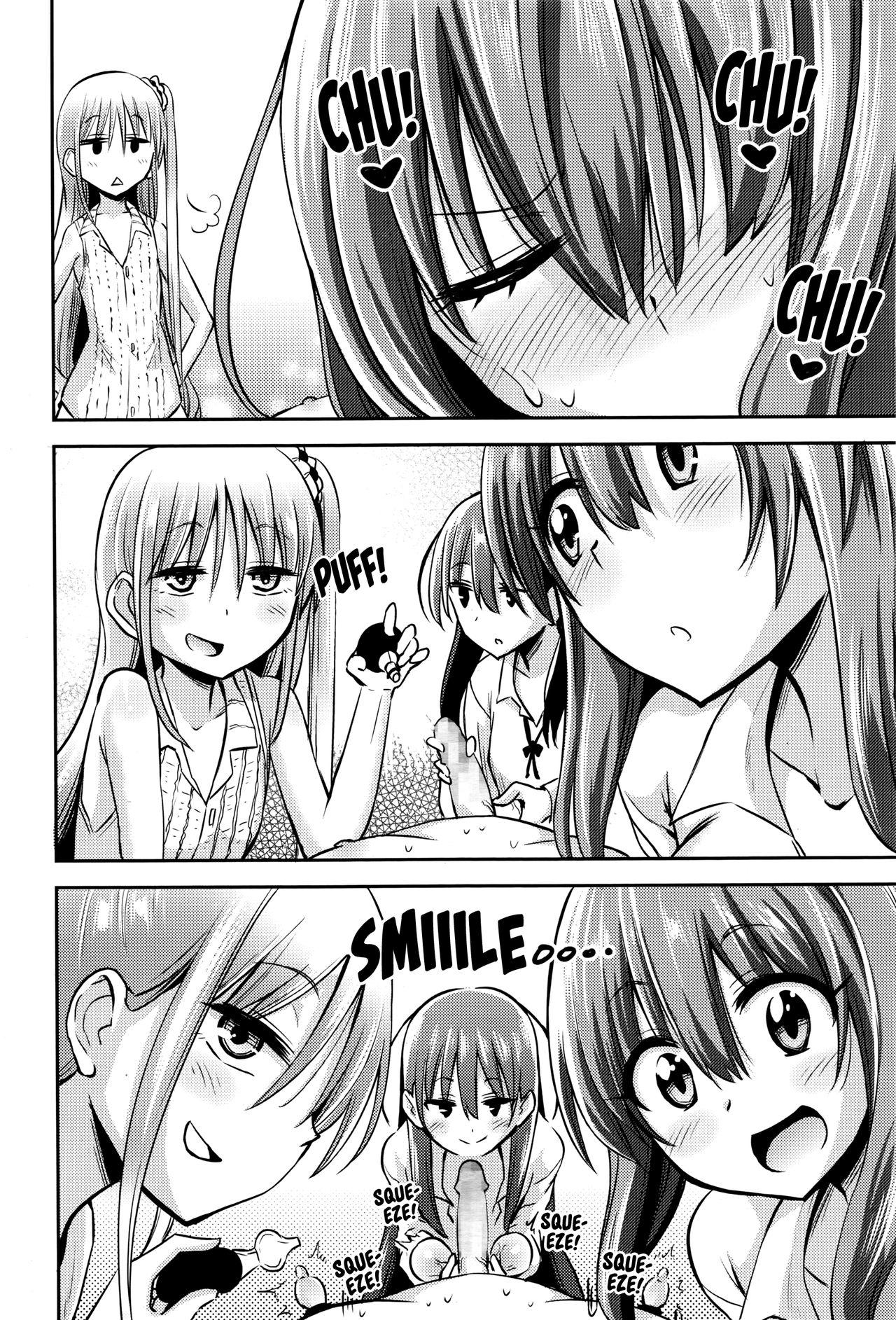 Twinks Boku wa Senpai Kaichou Sensei ni Kanri Saretarashii | Looks Like I'm Being Controlled by Sakura, my Teacher and the Student Council President Bokep - Page 6