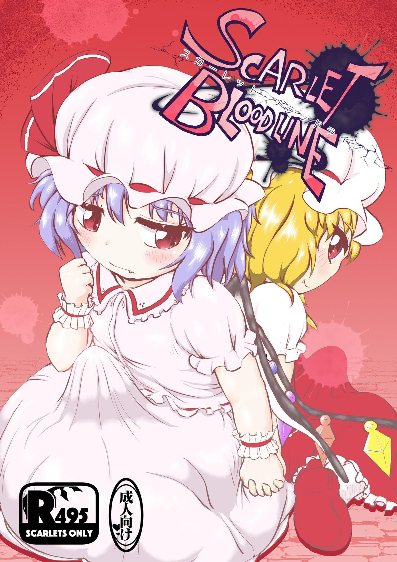 Oldvsyoung Scarlet Bloodline - Touhou project Secret - Picture 1