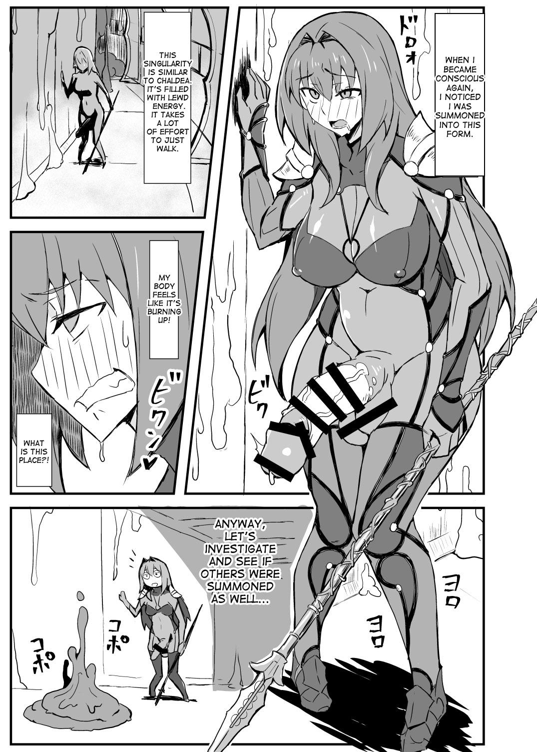 Tanned Queen's Stallion Chaldea - Fate grand order Freaky - Page 2