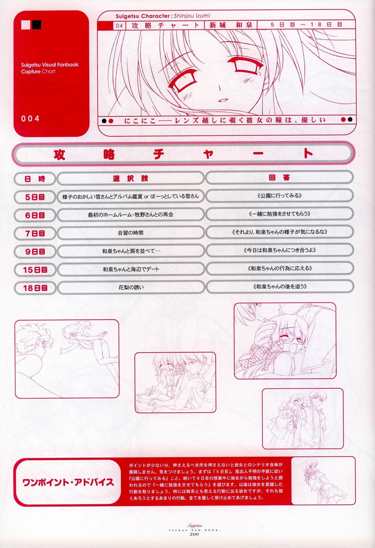 Suigetsu Visual Fan Book 125