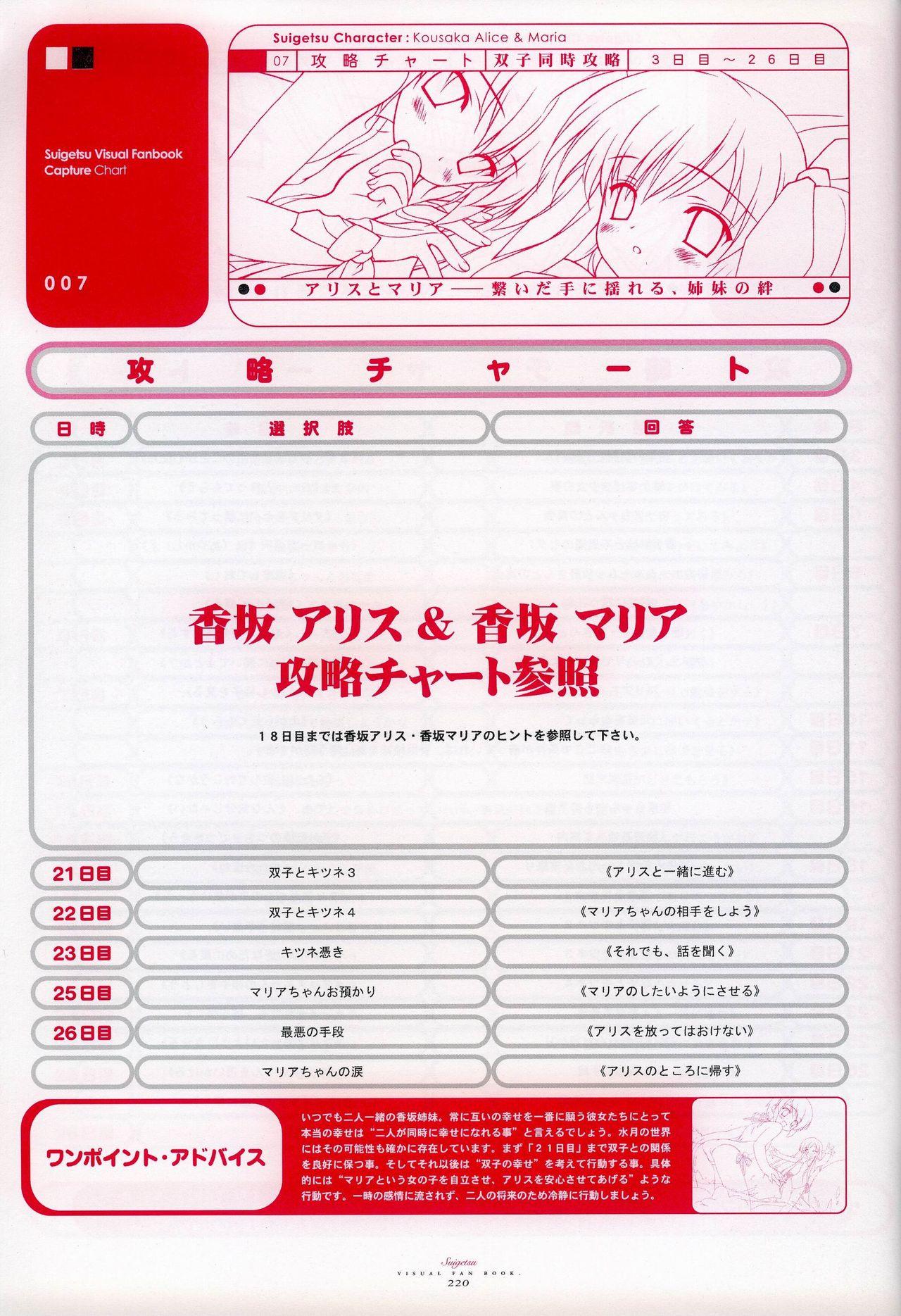Suigetsu Visual Fan Book 137