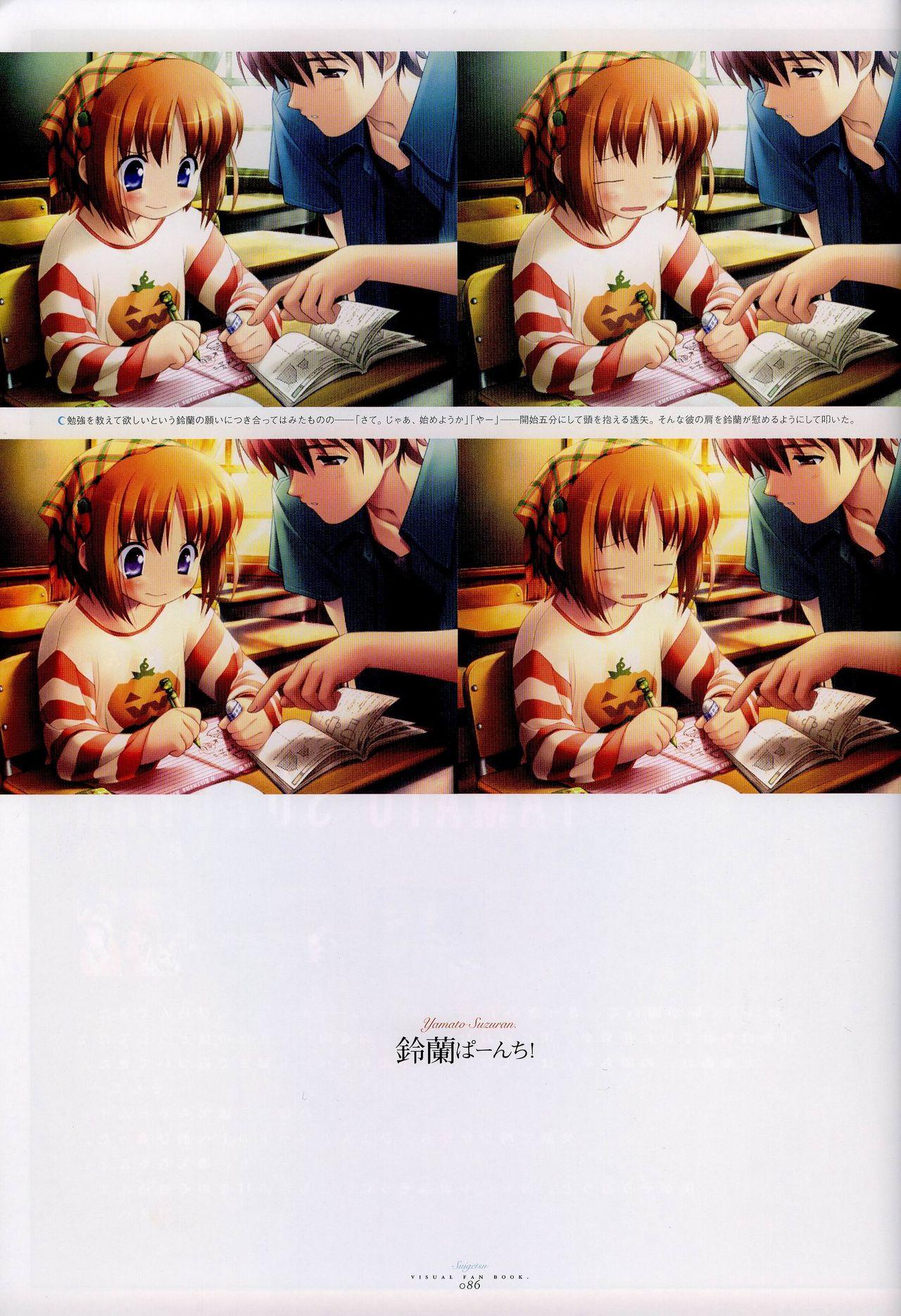 Suigetsu Visual Fan Book 48