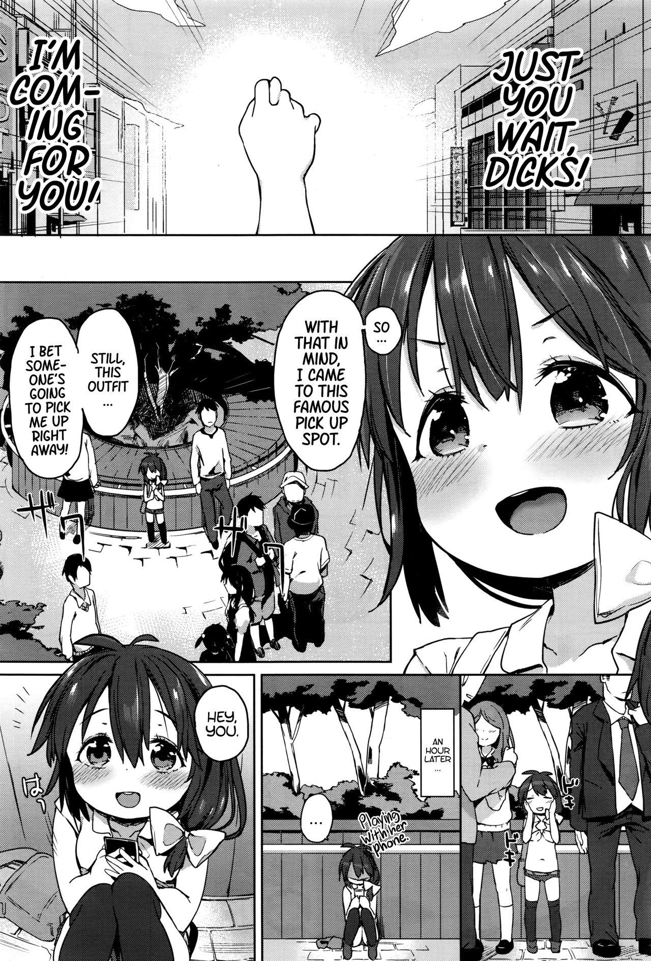 Double Penetration Vibe o Sute, Machi e Deyou | Screw the Vibe, We're Going out on the Town! Sucks - Page 2