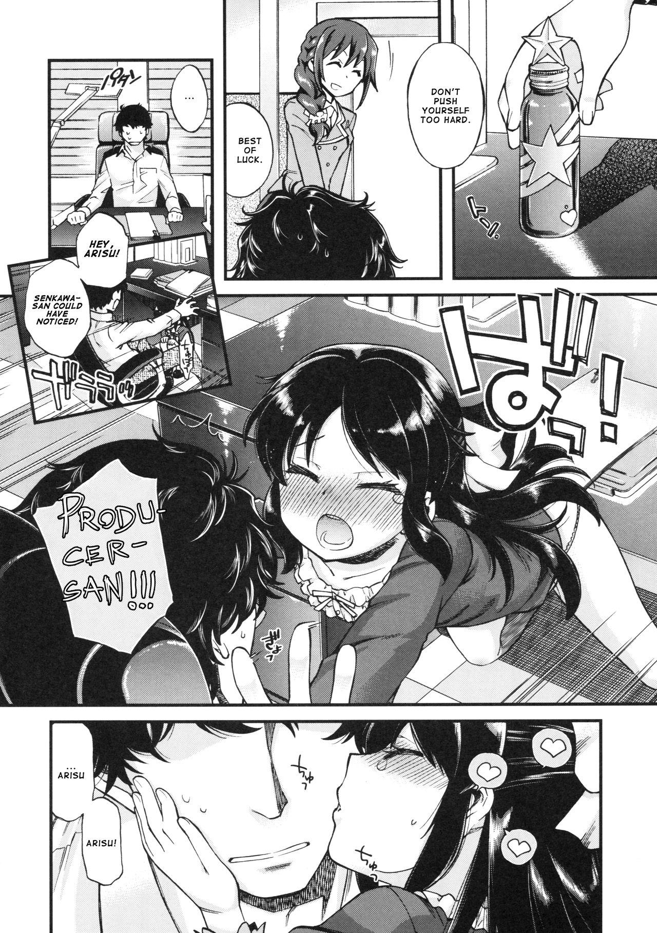 Hard Core Sex Warui Ko Arisu | Bad Girl Arisu - The idolmaster Orgasmus - Page 11