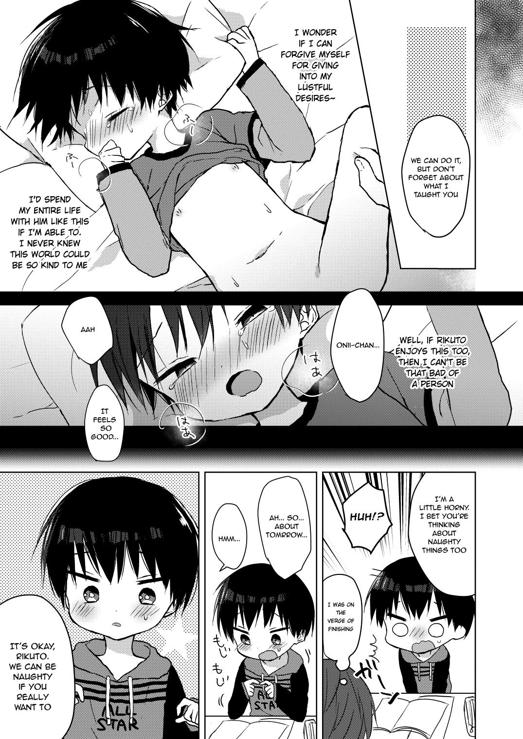 Ametuer Porn Futoukou Shota no Manga Flagra - Page 4