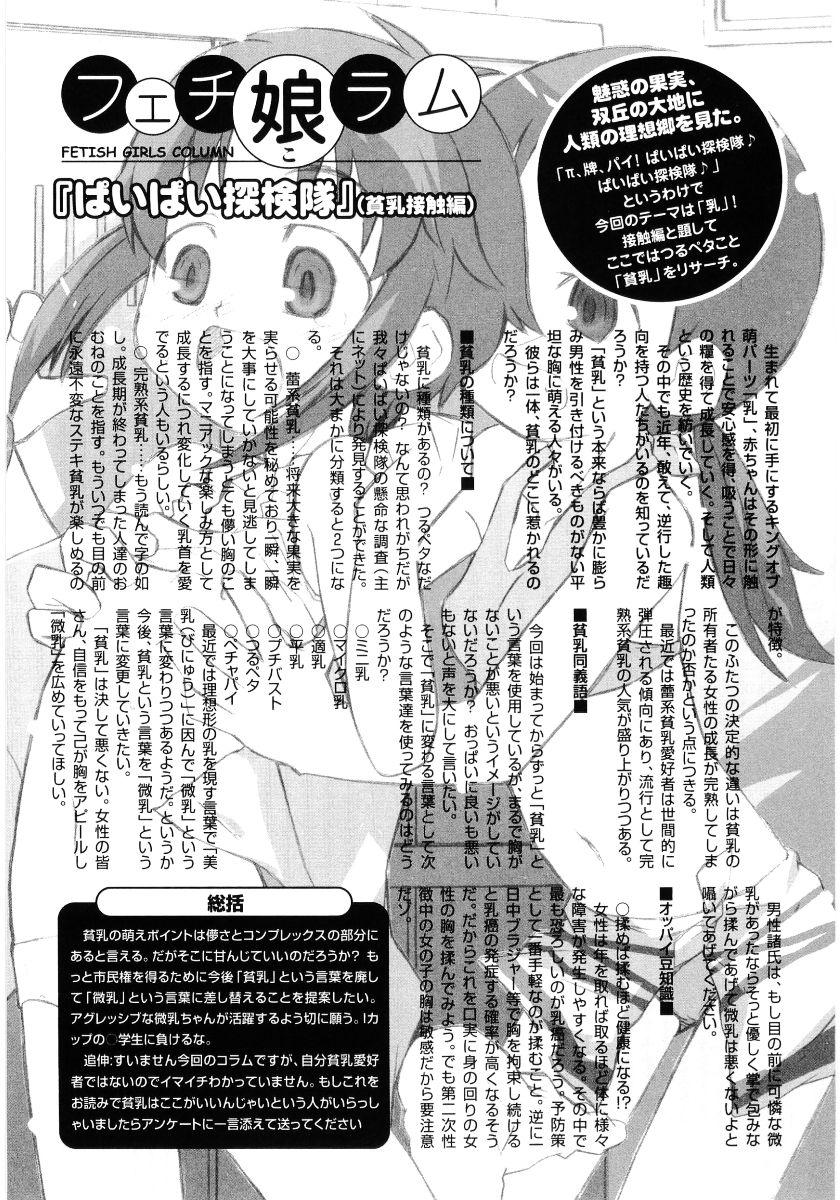 [Anthology] Hinyuu VS Kyonyuu - Shuku! Oppai Gakuen Chichi Faku Shiki - Fechikko VS Series  ROUND.3 84