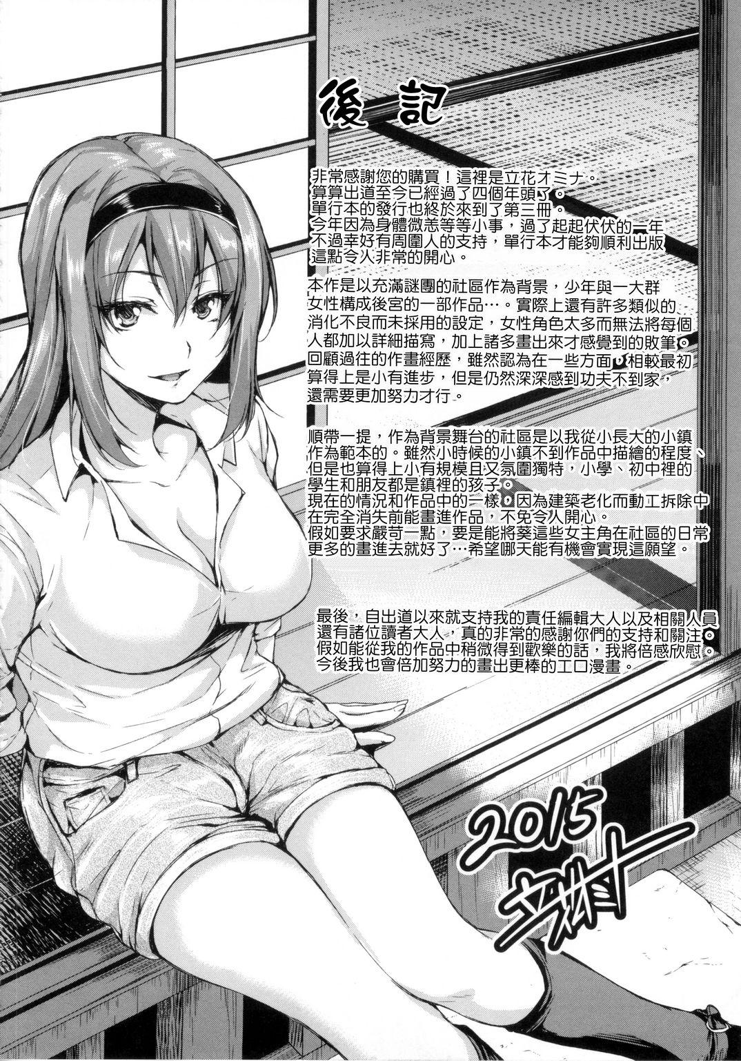 Czech Danchi no Naka wa Boku no Harem | 社區之中是我的淫亂後宮 Perfect Pussy - Page 198