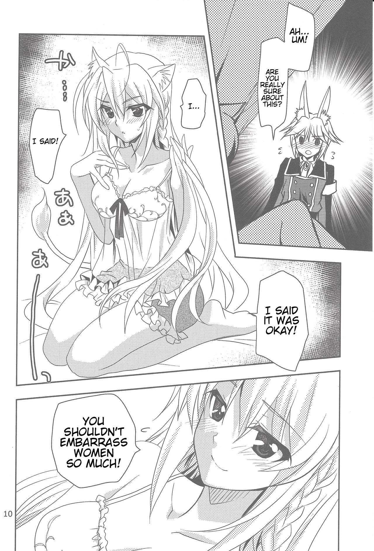 Throat Fuck Wonderful Princess - Dog days Para - Page 9