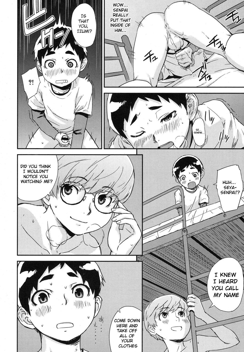 Snatch Bunk Bed Susume Spit - Page 12