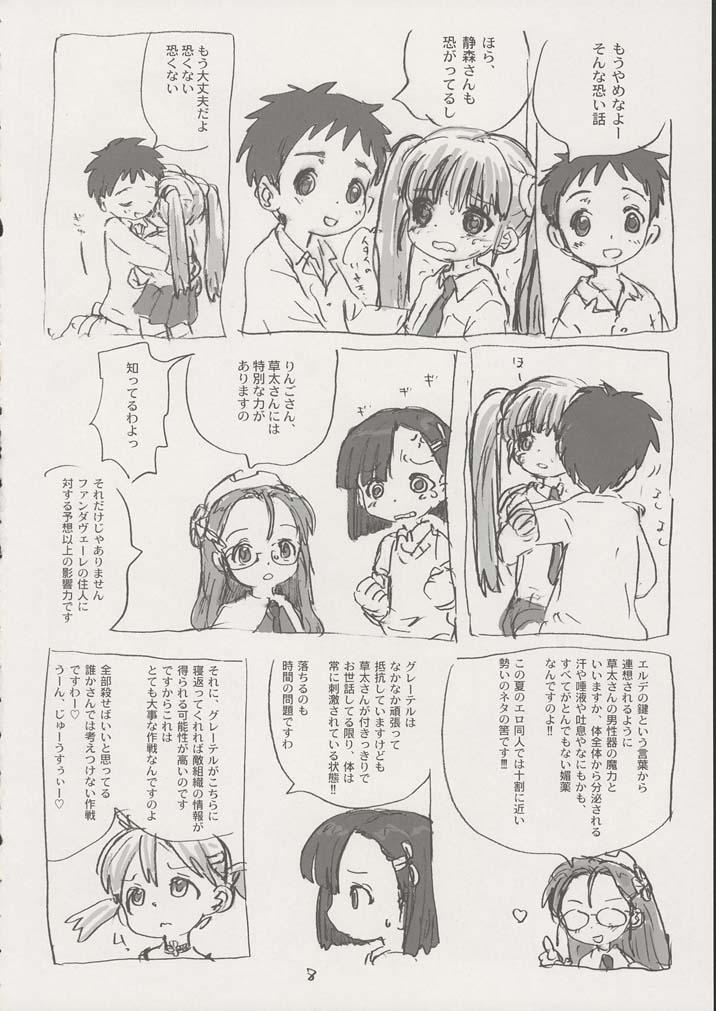 Master Gretel-san ni wo tsukete - Otogi jushi akazukin Voyeursex - Page 7