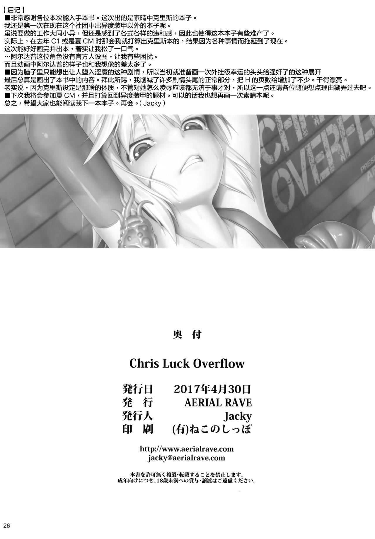 Dirty Talk Chris Luck Overflow - Kono subarashii sekai ni syukufuku o Cuckolding - Page 25