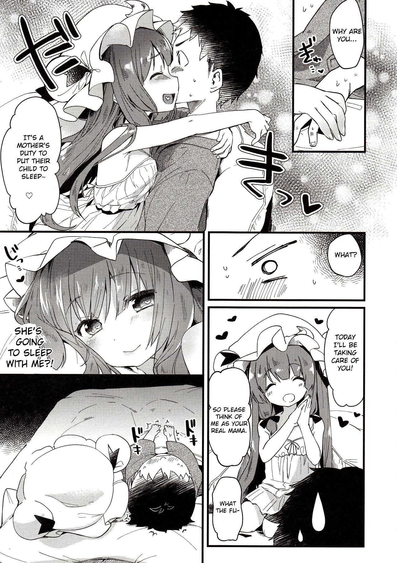 Oral Porn Chiisai Mama ga Ii - Touhou project Adult Toys - Page 9