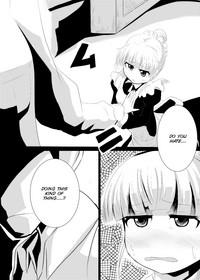Nice Ass Maid-san No Chichi O Ookiku Shitari Shishi O Buttagiru Dake No Manga  Fucking Sex 7
