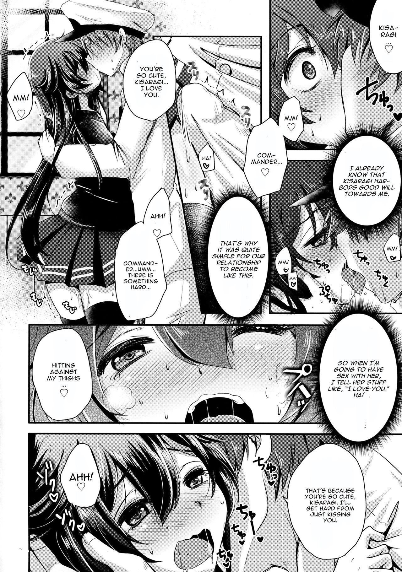 Gay Ass Fucking Kiseijijitsu no Tsukurikata - Kantai collection Pendeja - Page 3