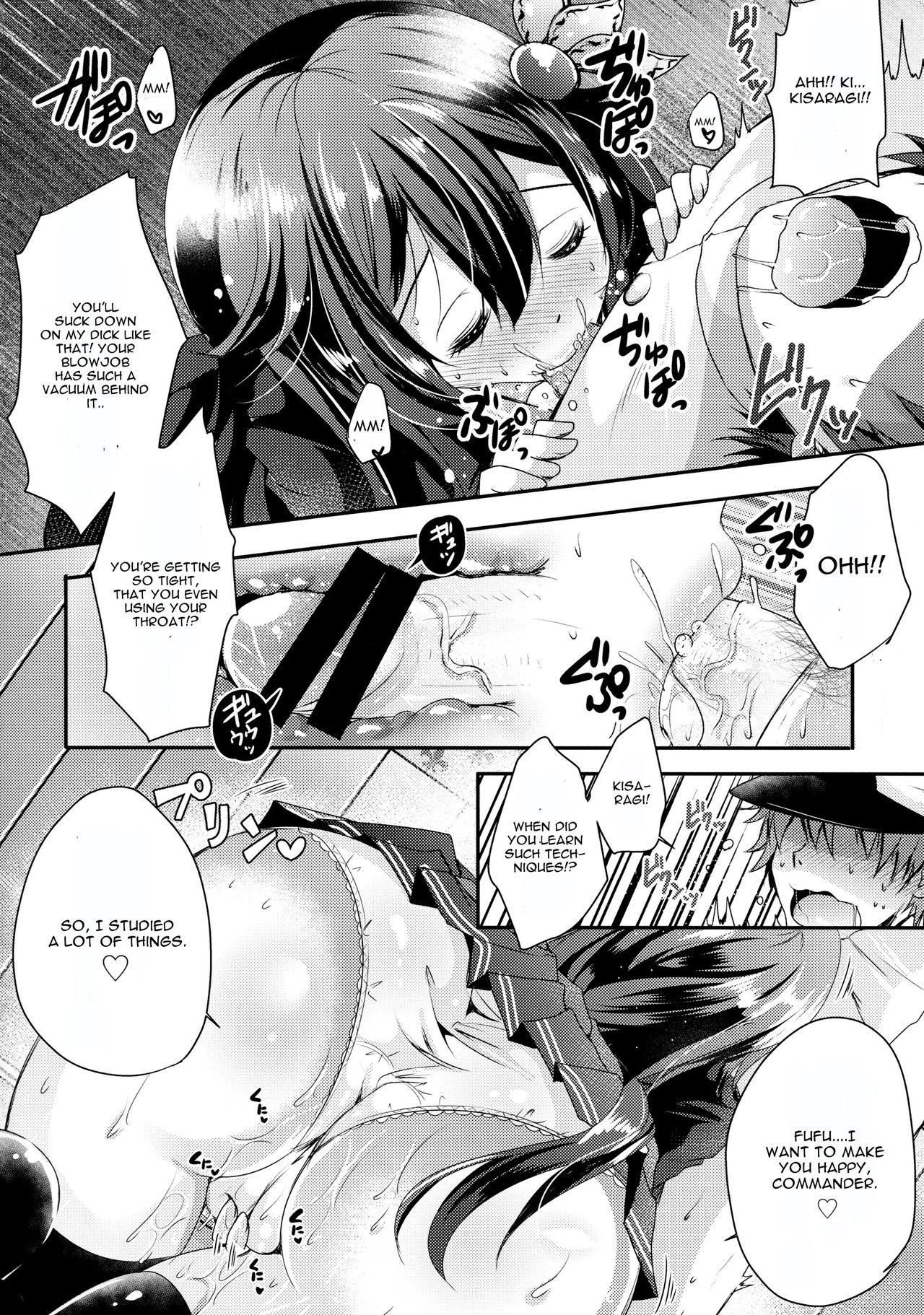 Gay Ass Fucking Kiseijijitsu no Tsukurikata - Kantai collection Pendeja - Page 5