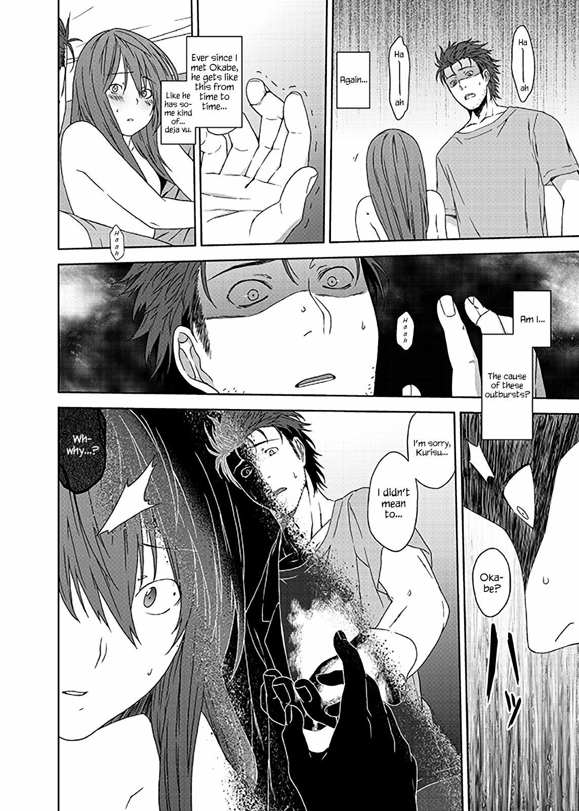 Gay Shorthair You Are There - Steinsgate Dicksucking - Page 13