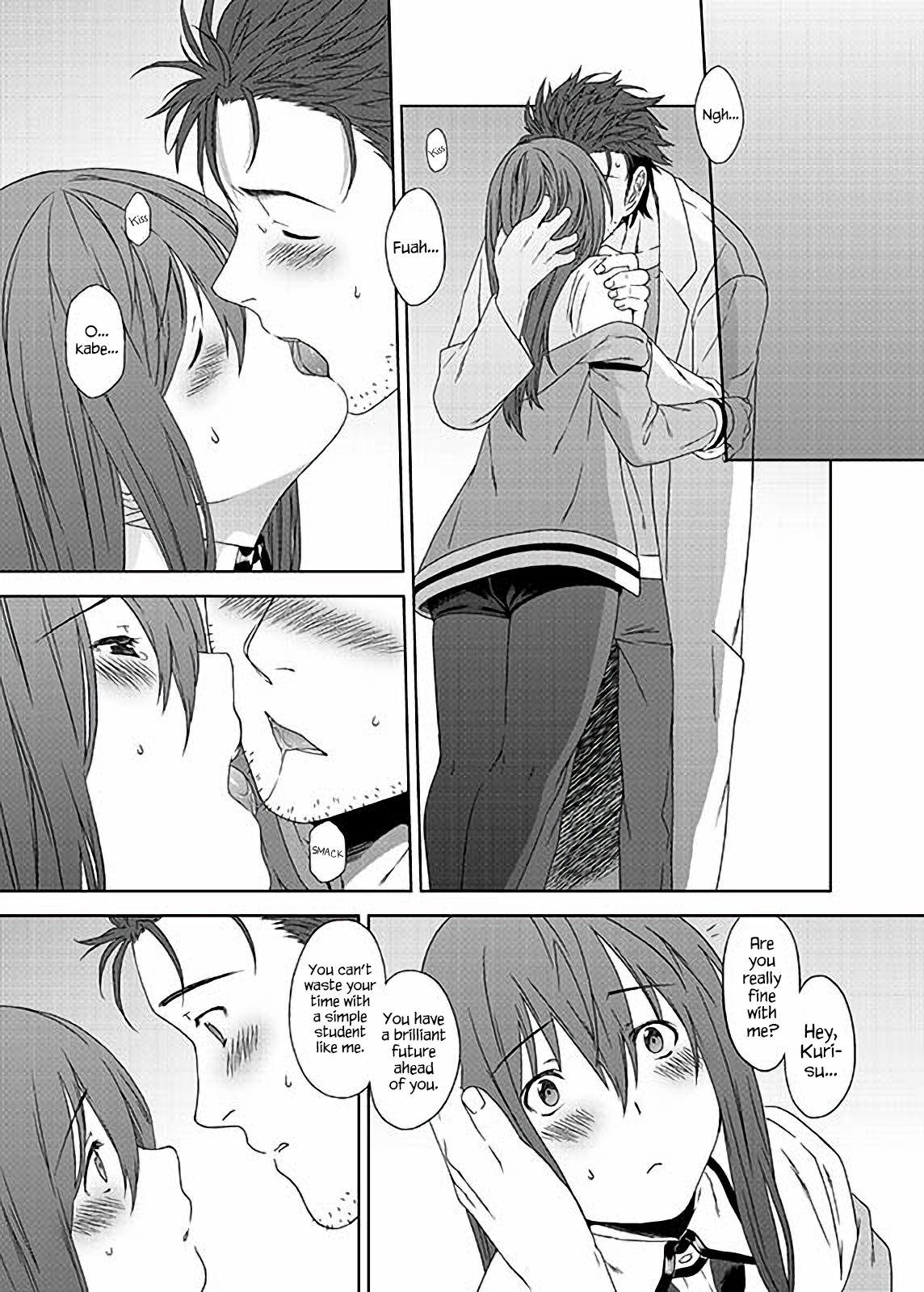 Slim You Are There - Steinsgate Lesbian - Page 2