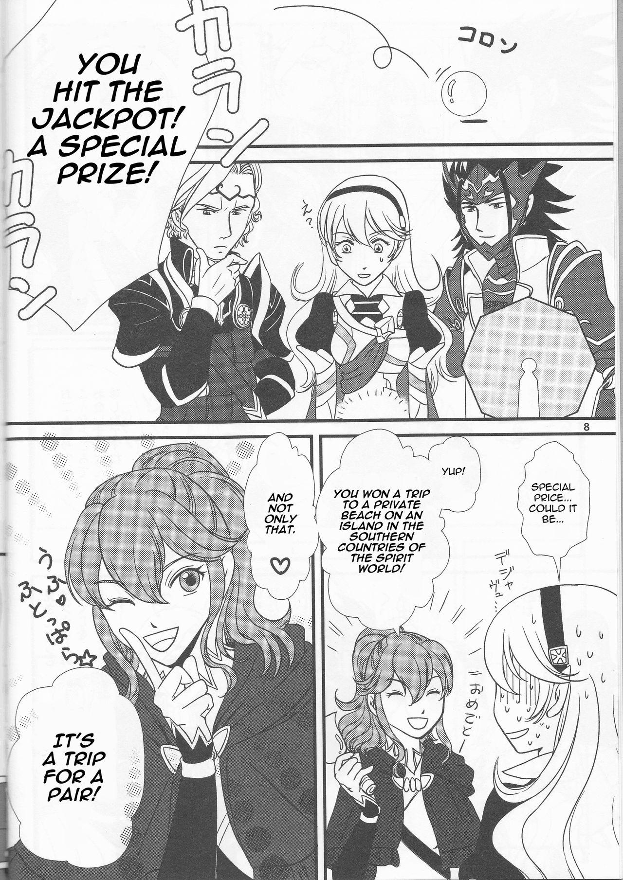 Putita Nangoku e Youkoso - Fire emblem if Gay Friend - Page 8