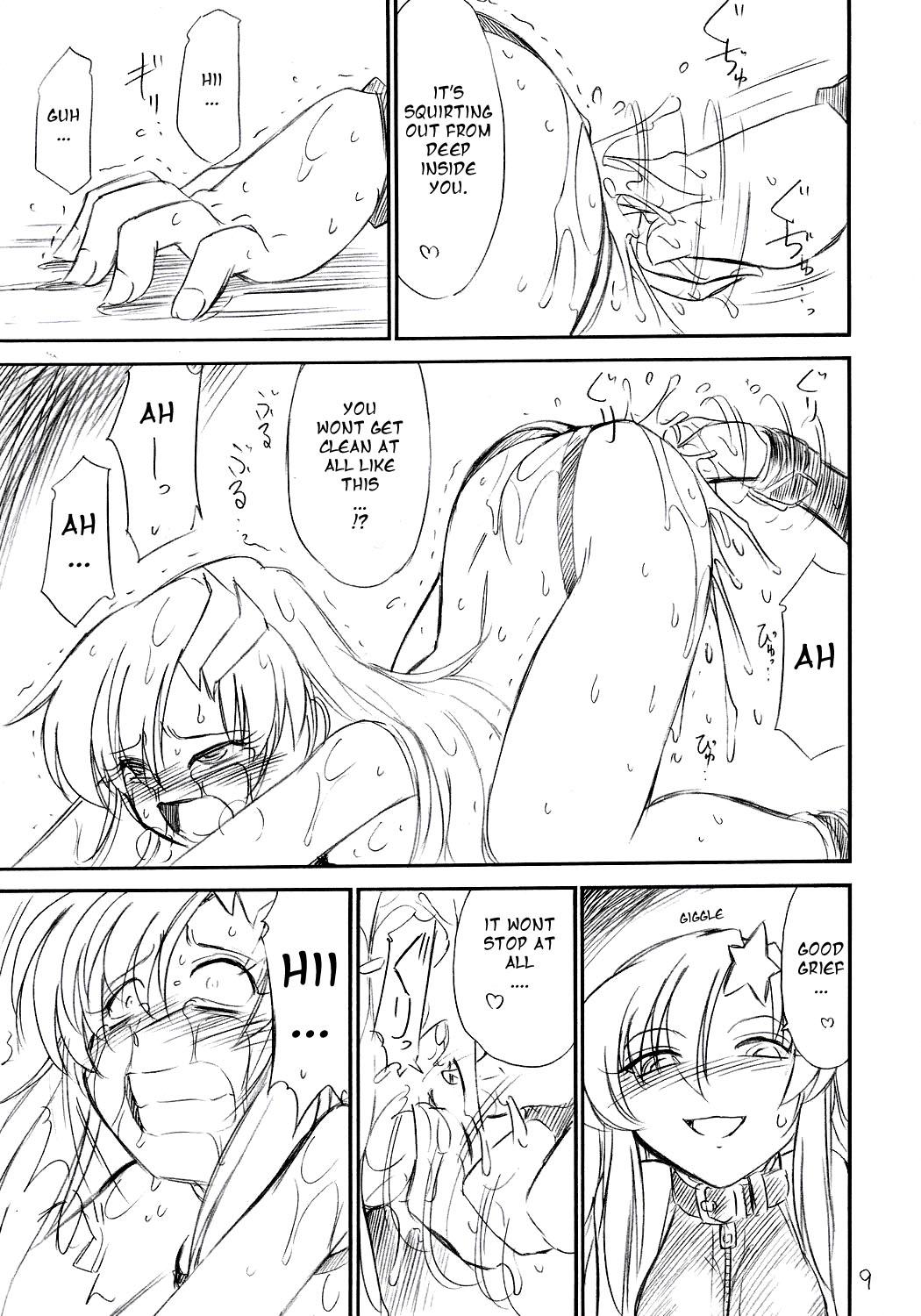 Vaginal PRISONER 8 Miserable Birds - Gundam seed destiny Ex Girlfriend - Page 10